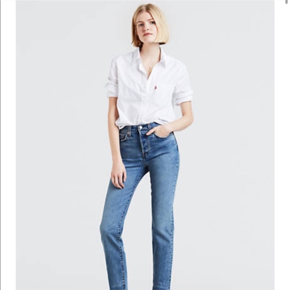 BRAND NEW Levi’s 501 skinny jeans